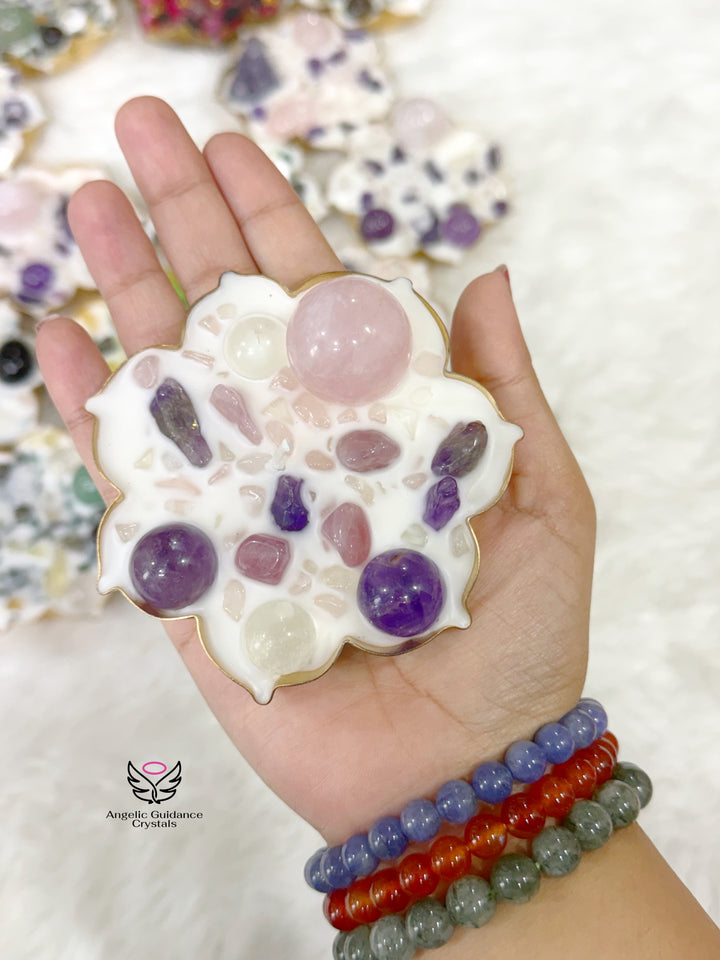 Crystal Intention Candle
