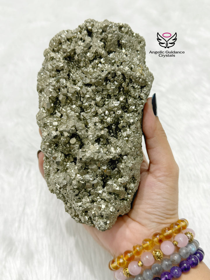 Pyrite Cluster XXL 4