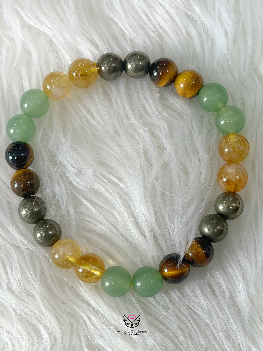 Wealth Prosperity &amp; Success Bracelet 8mm