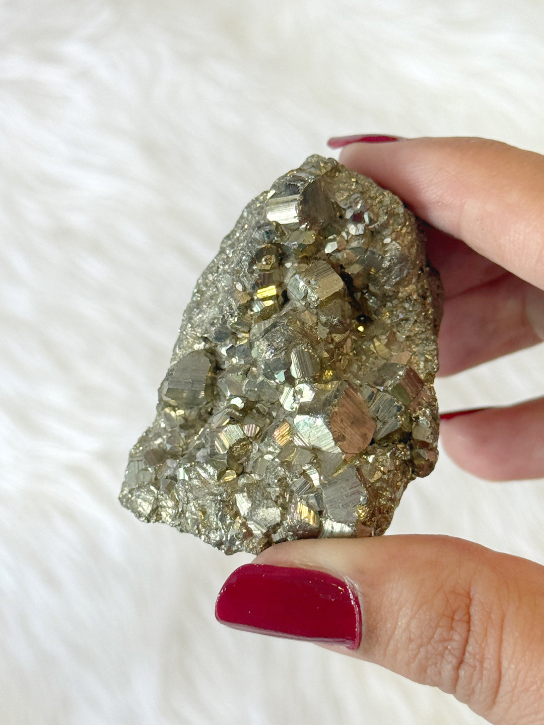 Pyrite Cluster Aaa