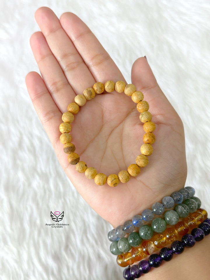 Palo Santo 8 MM Bracelet