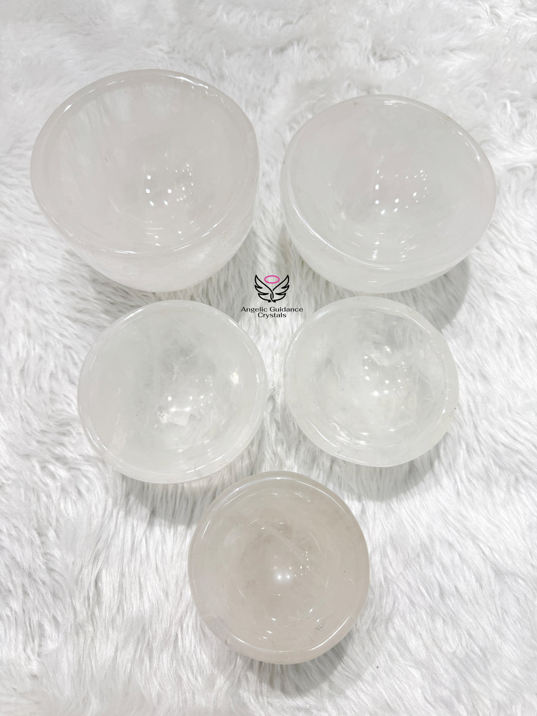 Clear Quartz Bowl AAA