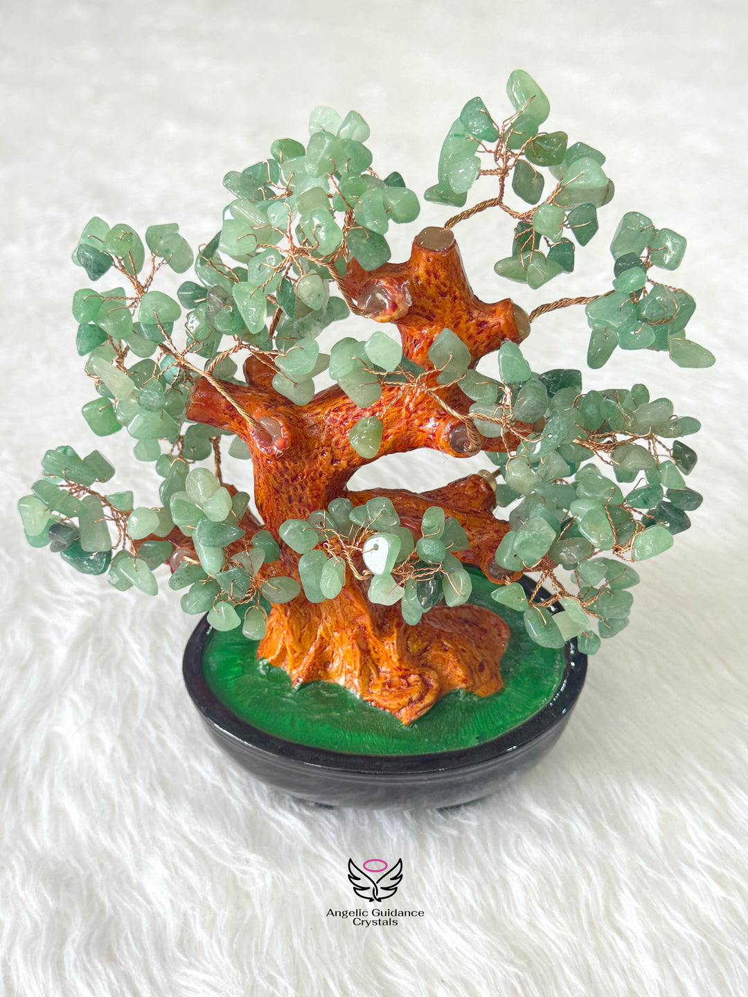 Green Aventurine Luck And Opportunity Tree