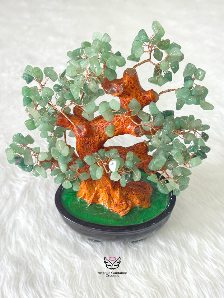 Green Aventurine Luck And Opportunity Tree