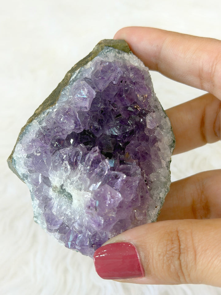 Amethyst Cluster Medium Aa