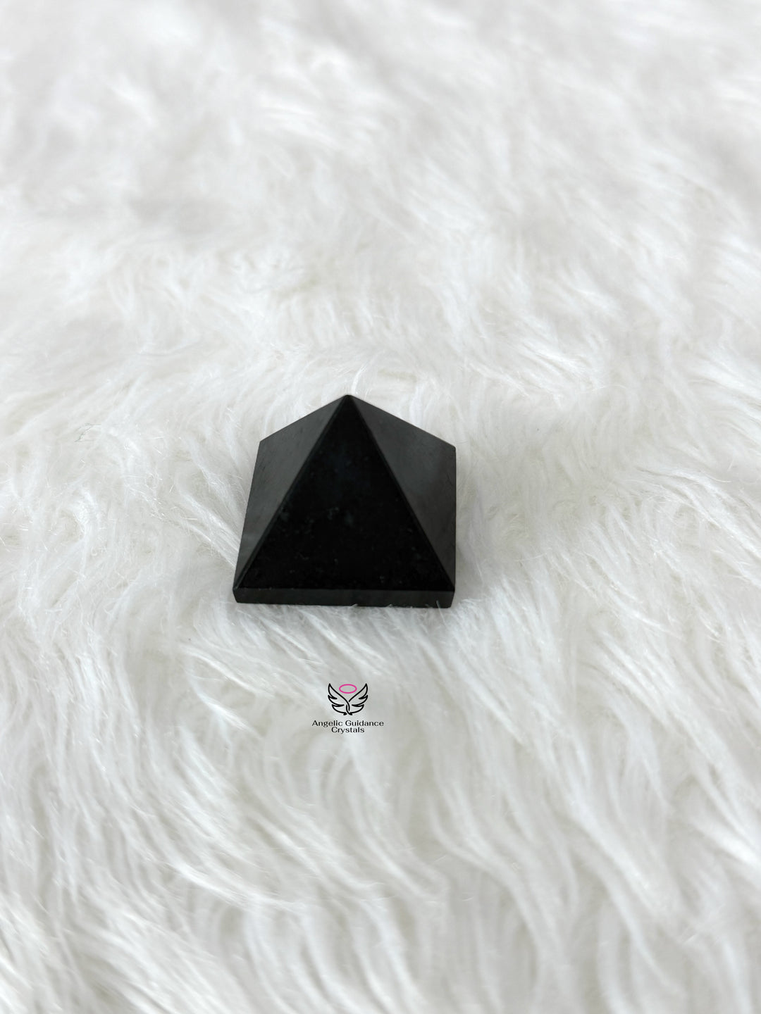 Black Tourmaline Pyramid Small