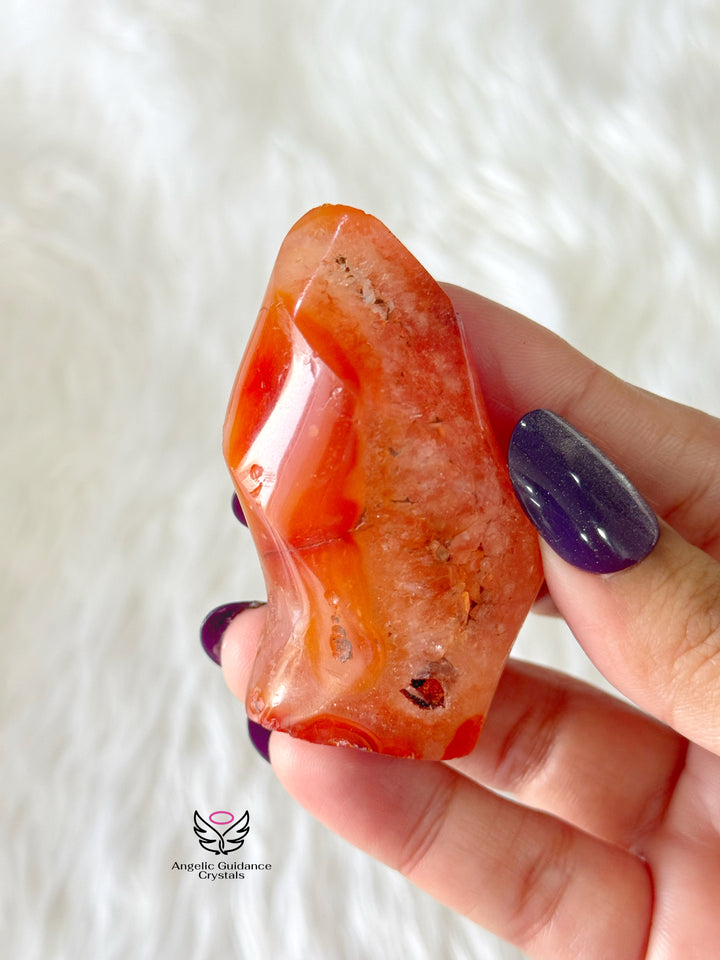 Carnelian Flame Small