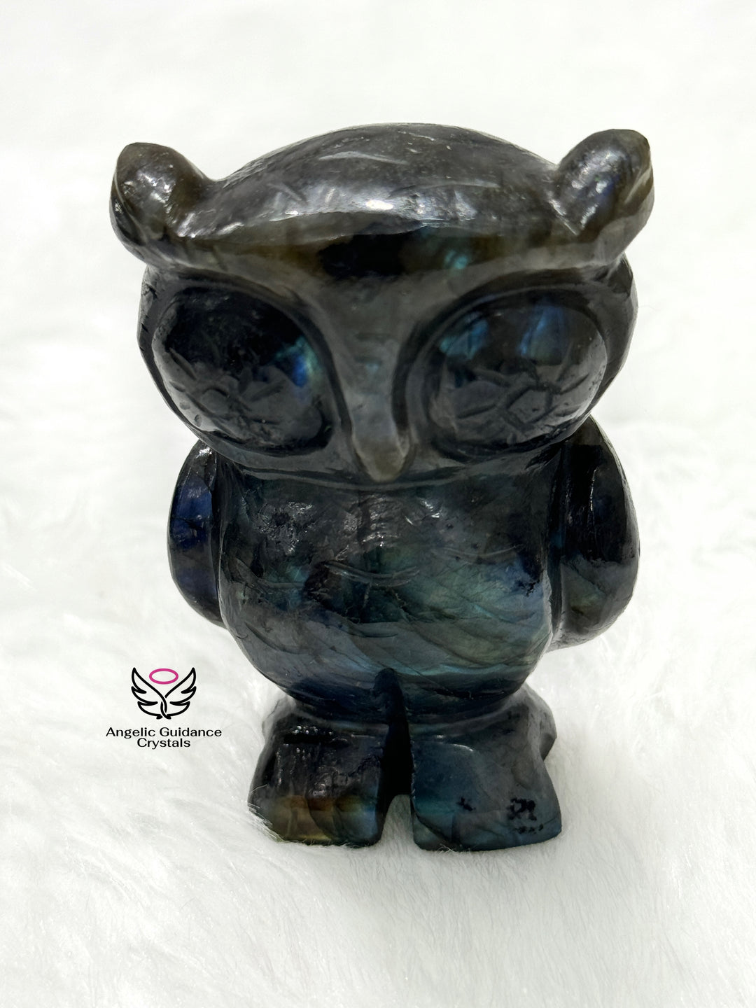 Labradorite Owl