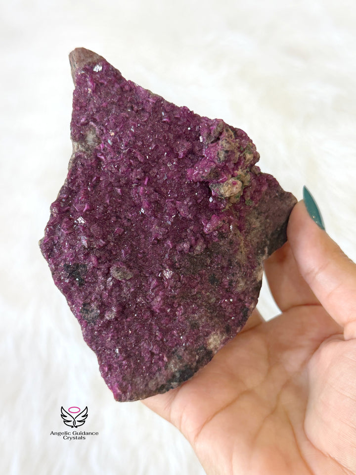 Pink Cobalto Calcite Raw Stone 16