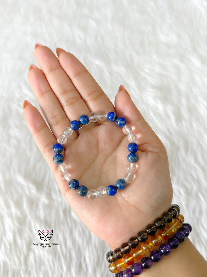 Clarity And Wisdom Bracelet