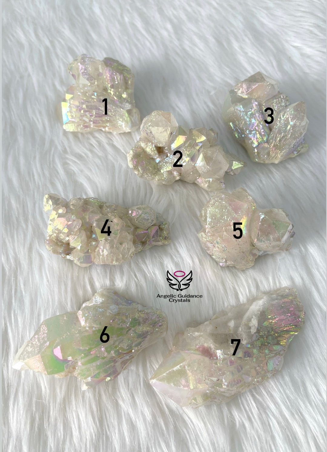 Angel Aura Cluster Medium