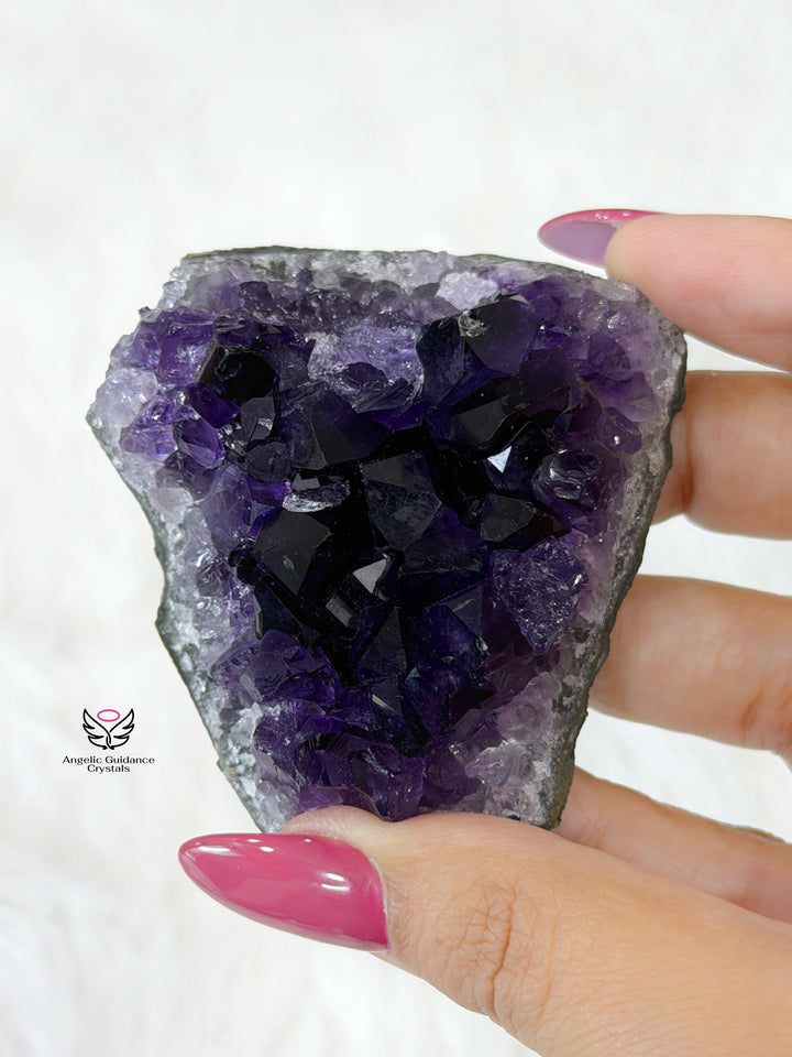 Amethyst Uruguay Cluster Medium Aaa