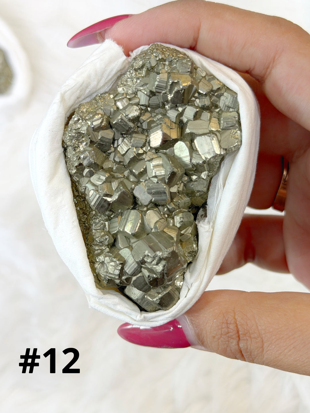 Pyrite Cluster Medium Aaa