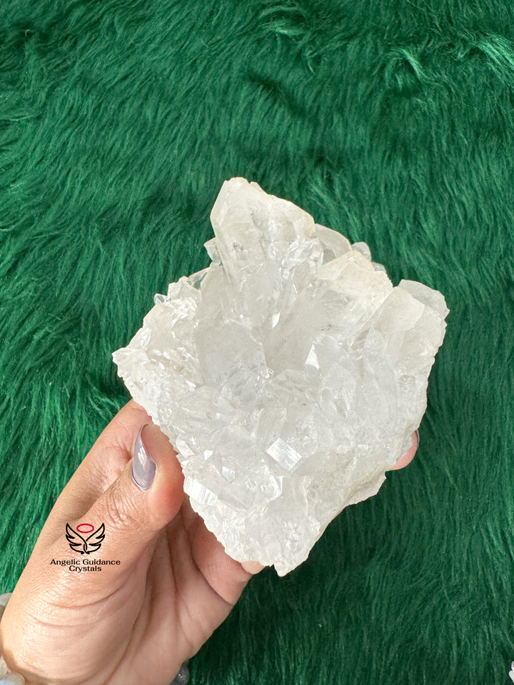 Clear Quartz Cluster Large