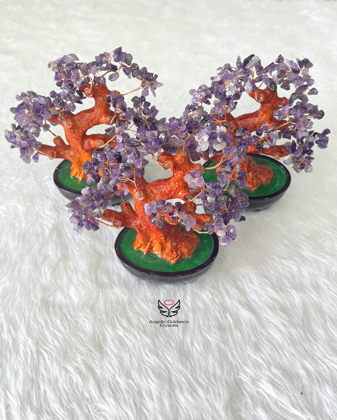 Amethyst Peace And Positivity Tree