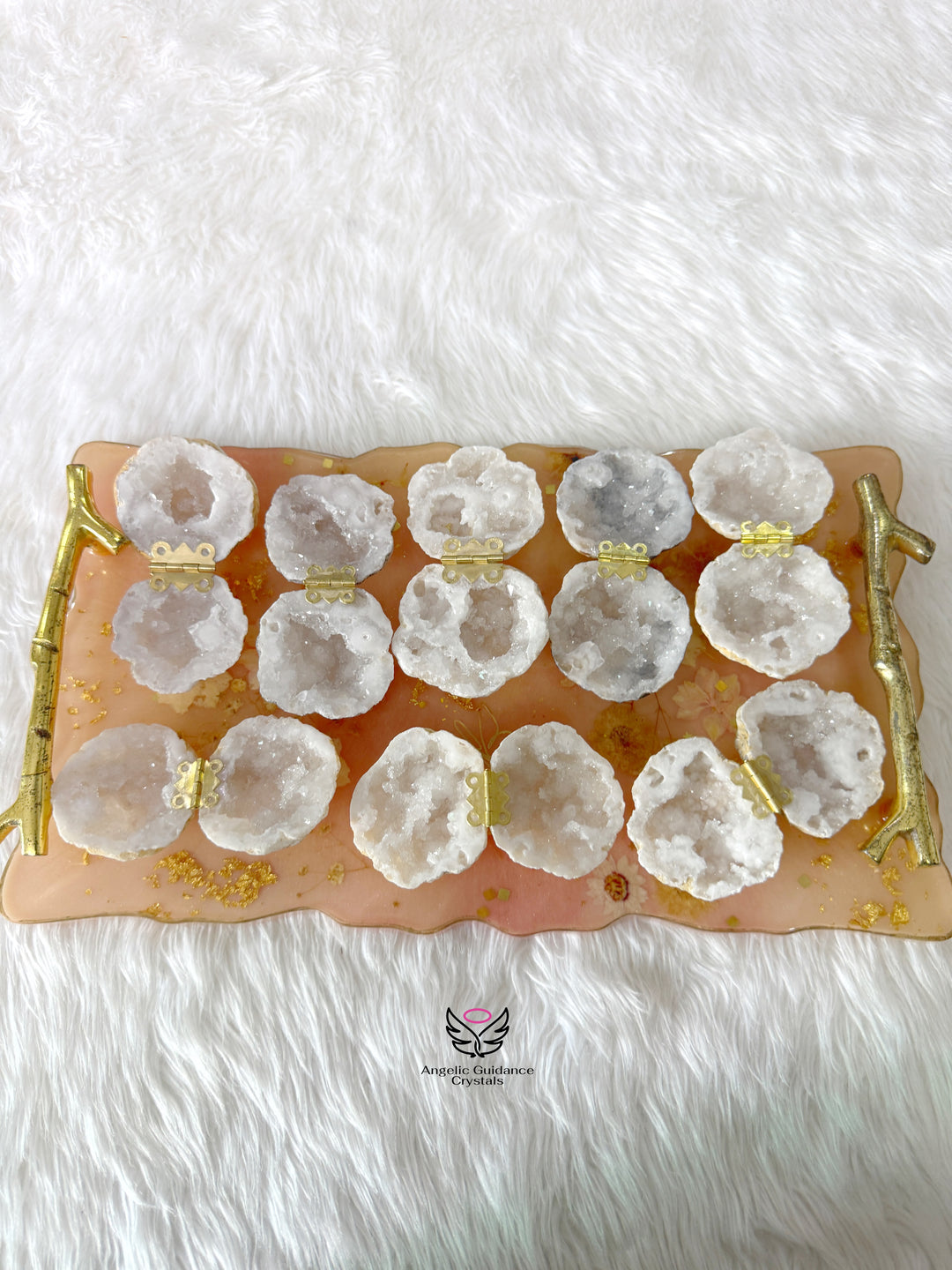 Quartz Geode Box Large