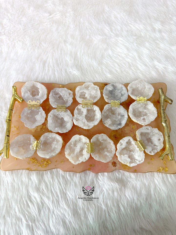 Quartz Geode Box Large