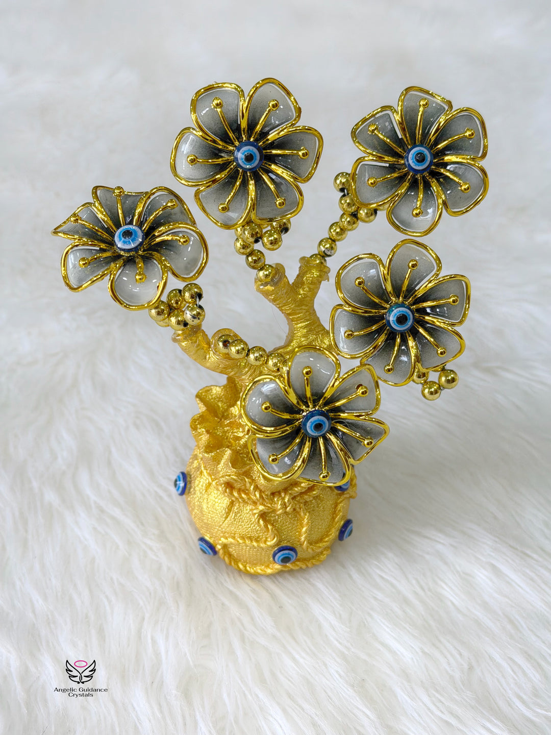 Evil Eye Flower Protection Tree