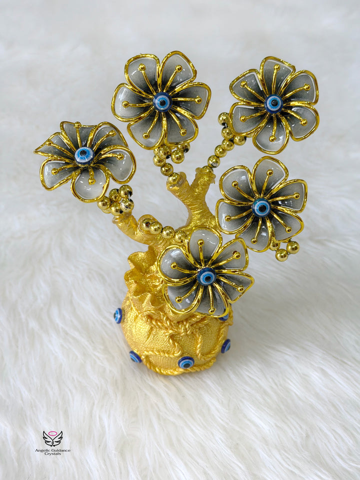 Evil Eye Flower Protection Tree