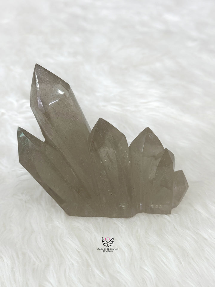 Smoky Quartz Multi Tower 1