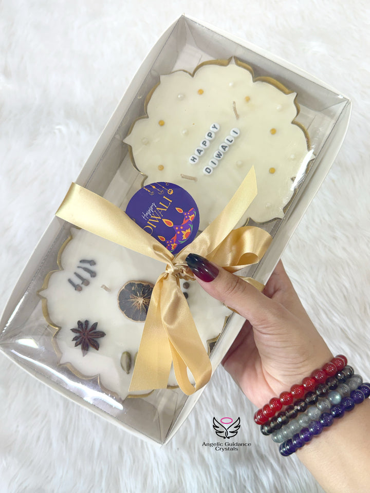 Diwali Candle Urli Hamper