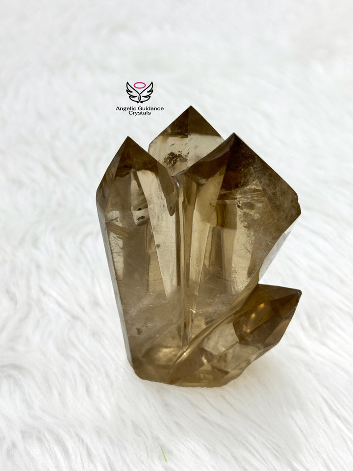 Smoky Quartz Tower 6