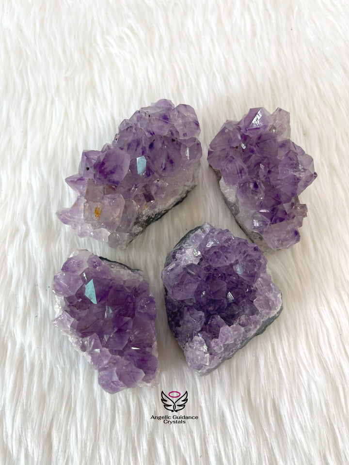 Amethyst Clusters AA Medium