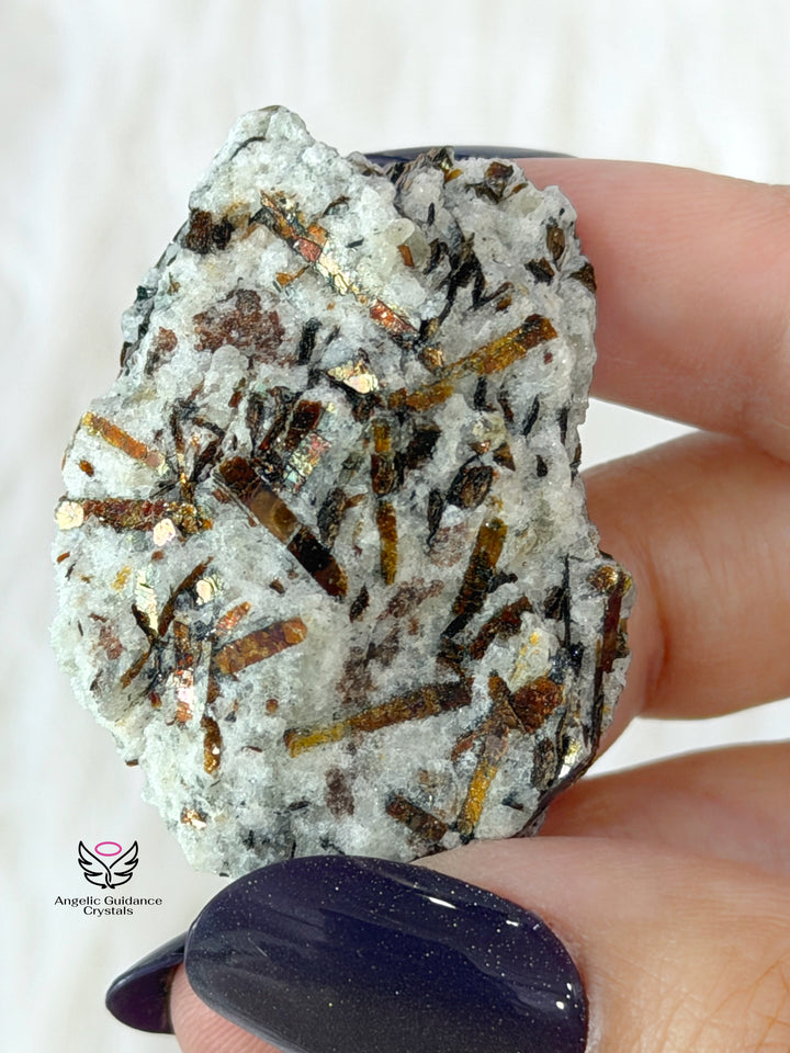 Astrophyllite Raw Stone For Transformation &amp; Growth Lot 1