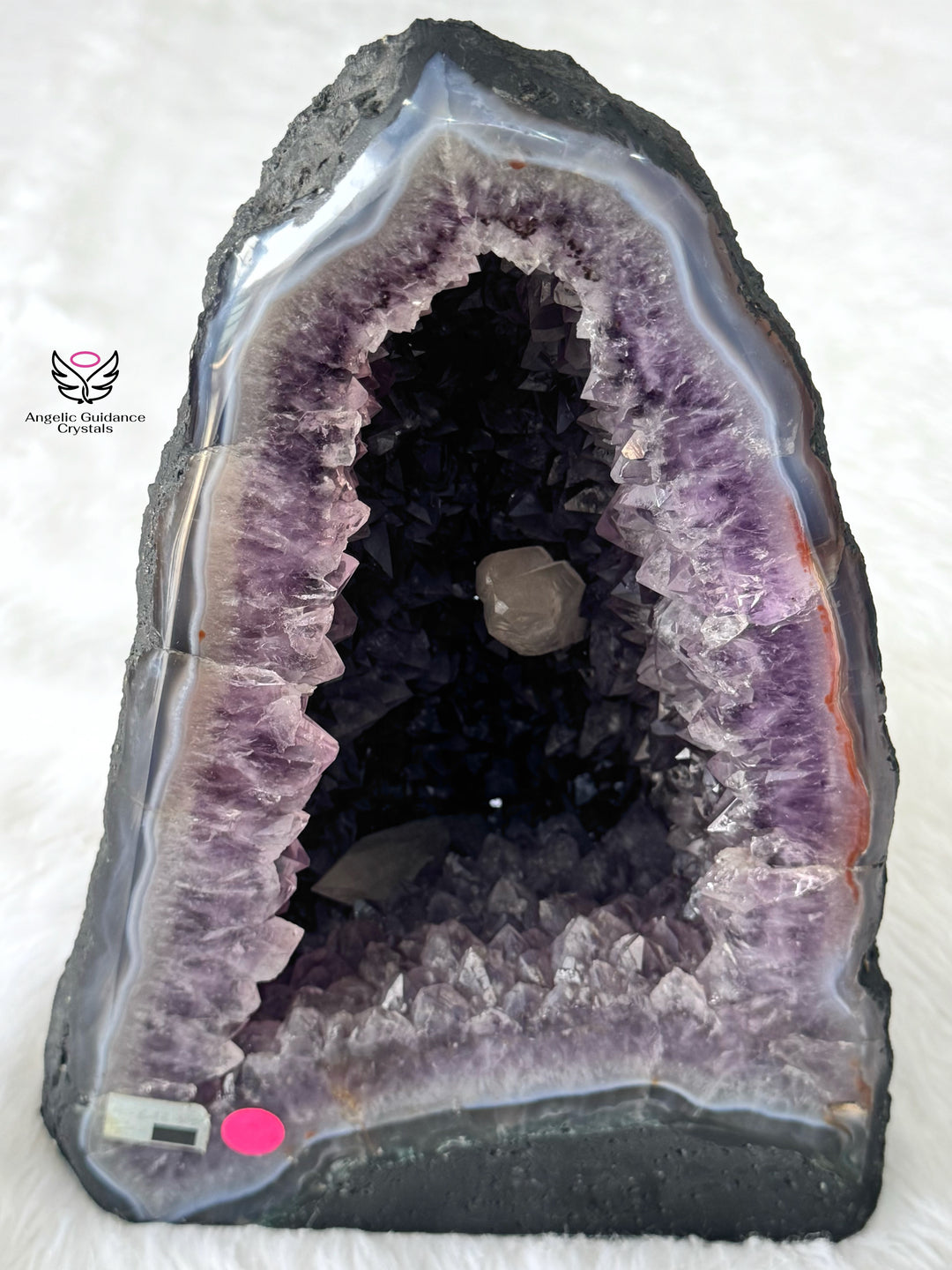 Amethyst Geode Cluster 7