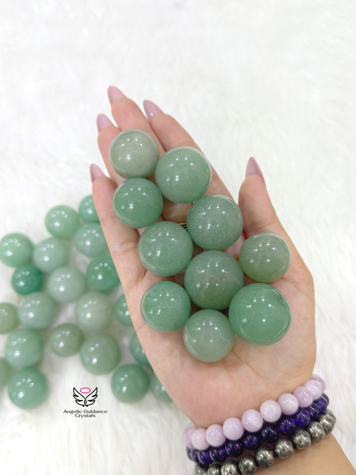 Green Aventurine Small Sphere