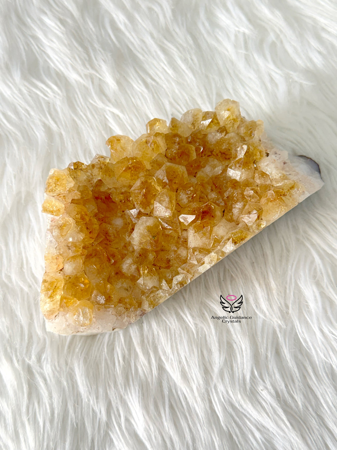 Citrine Cluster Large 5