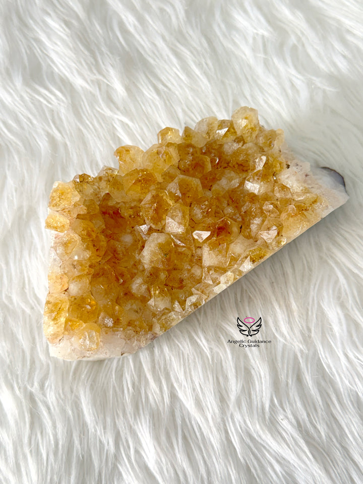 Citrine Cluster Large 5