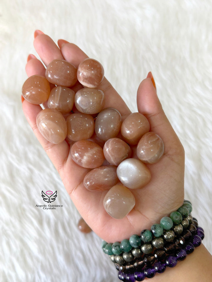 Sunstone Tumble Small Aaa