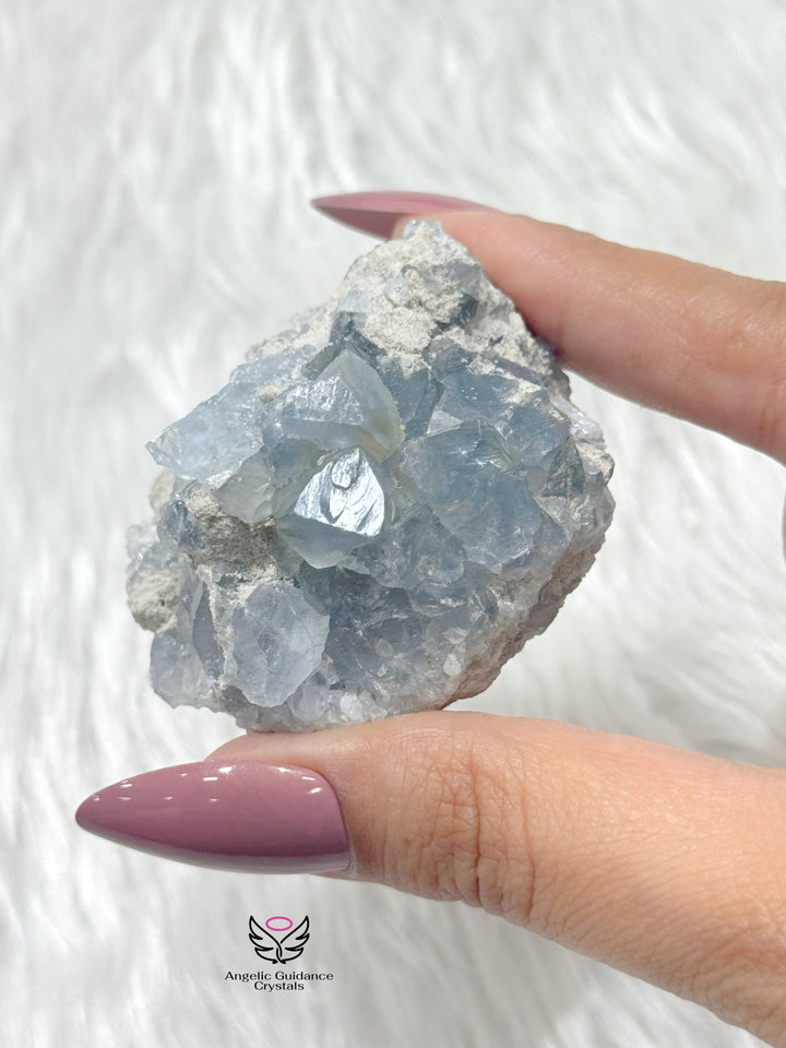 Celestite Cluster Medium 2