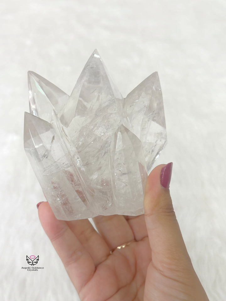 Clear Quartz Multi Tower 3
