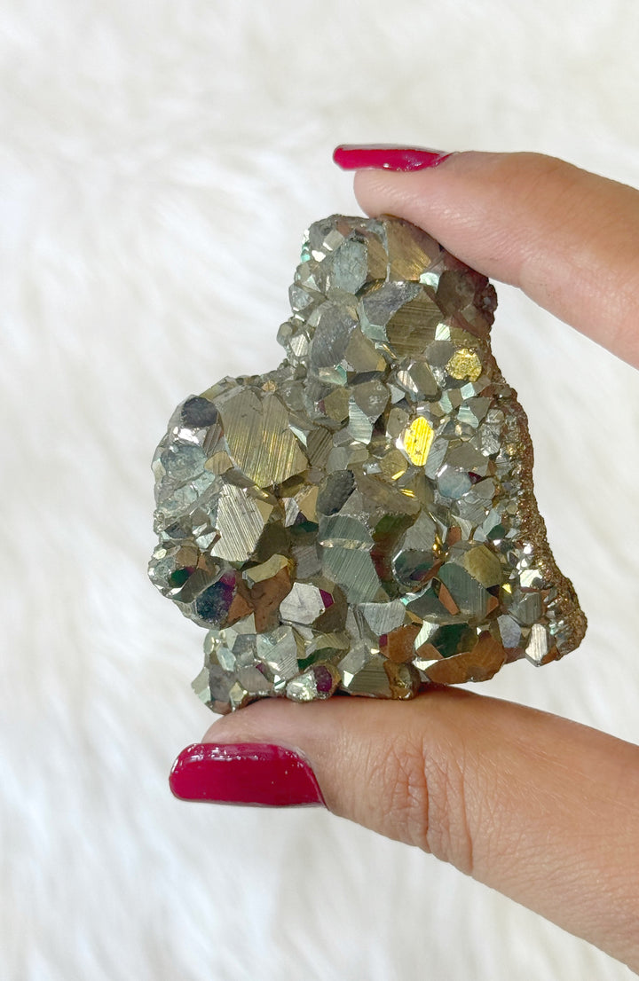 Pyrite Cluster Aaa
