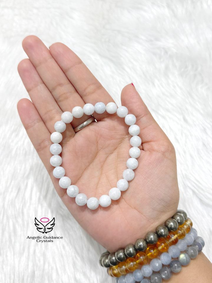 Celestite Bracelet 8mm