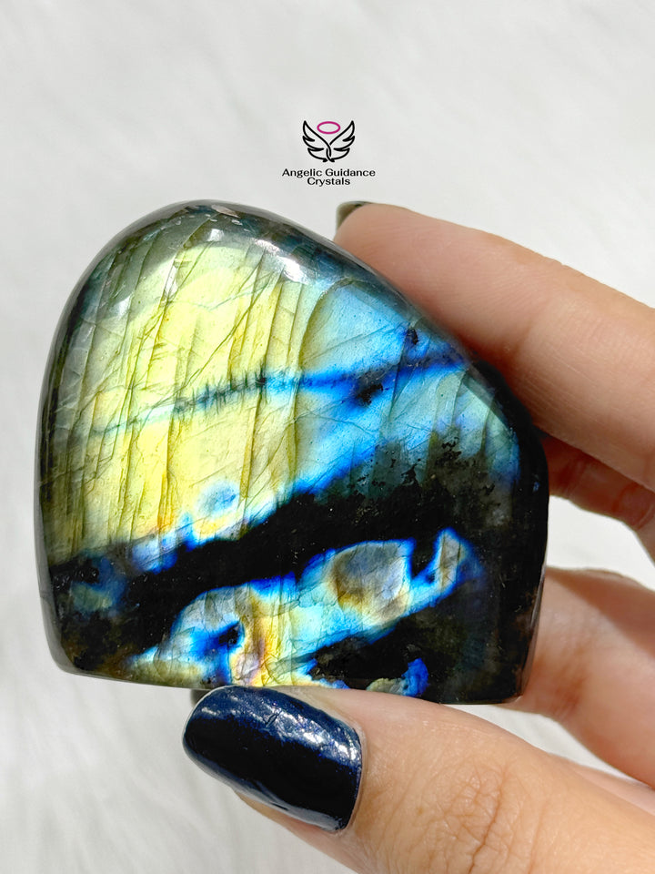 Labradorite Freefrom Small