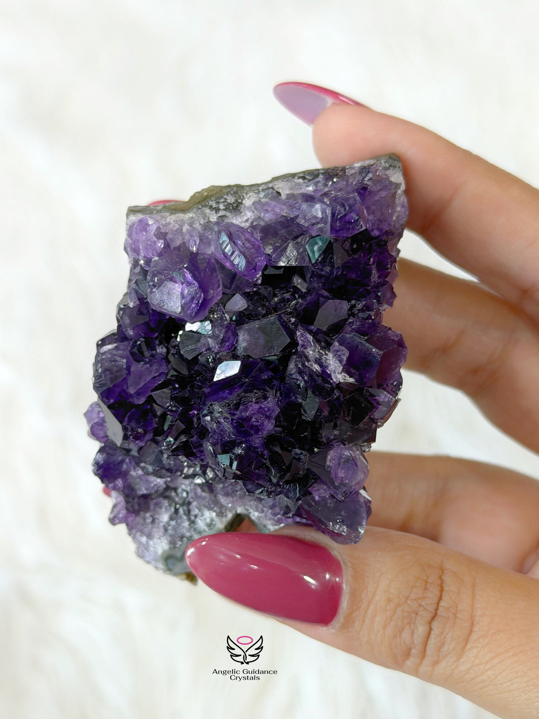 Amethyst Uruguay Cluster Medium Aaa