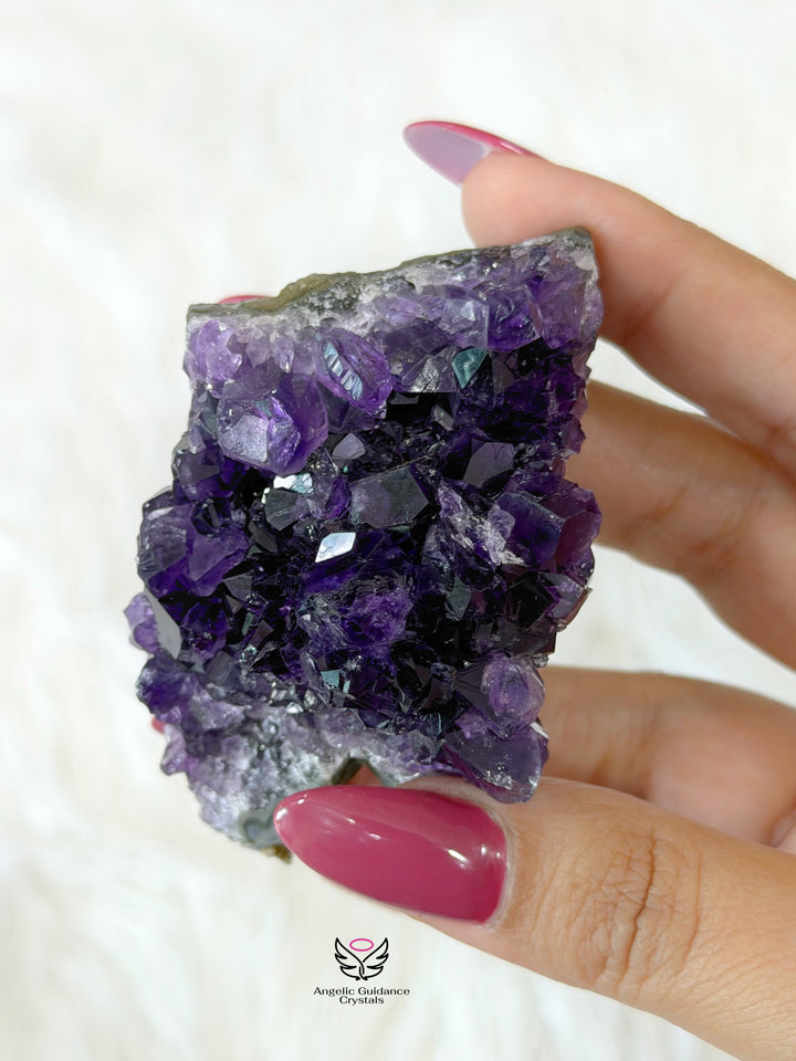 Amethyst Uruguay Cluster Medium Aaa