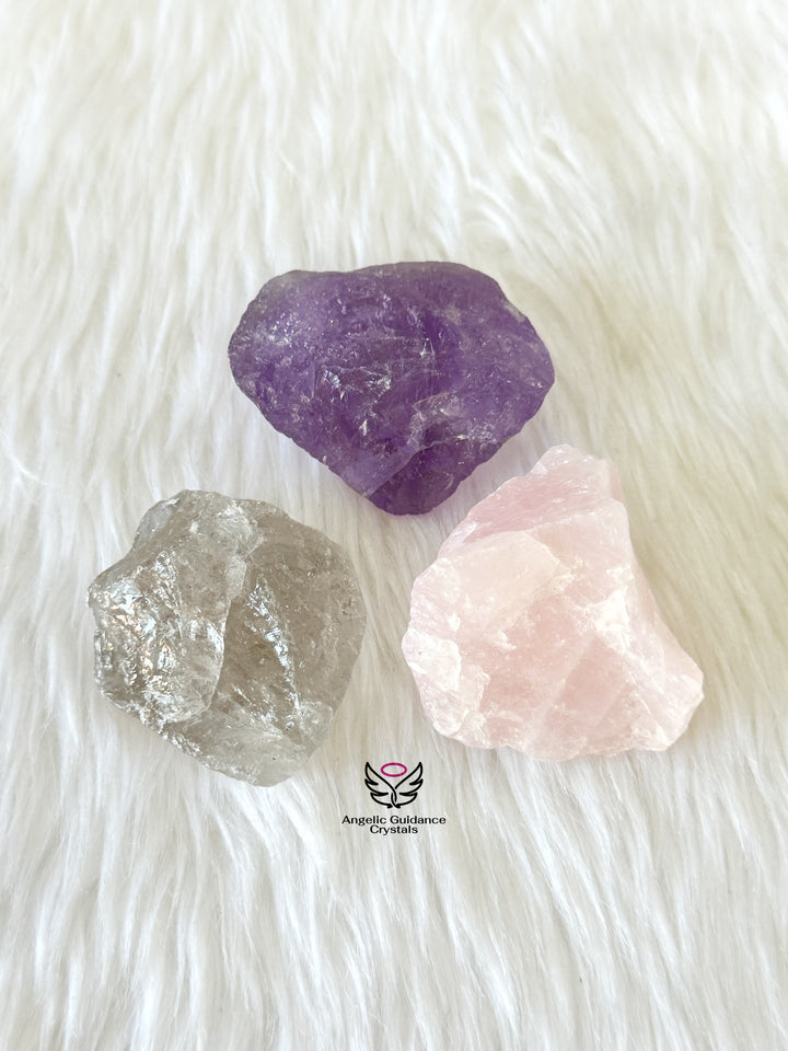 Happiness Raw Stones