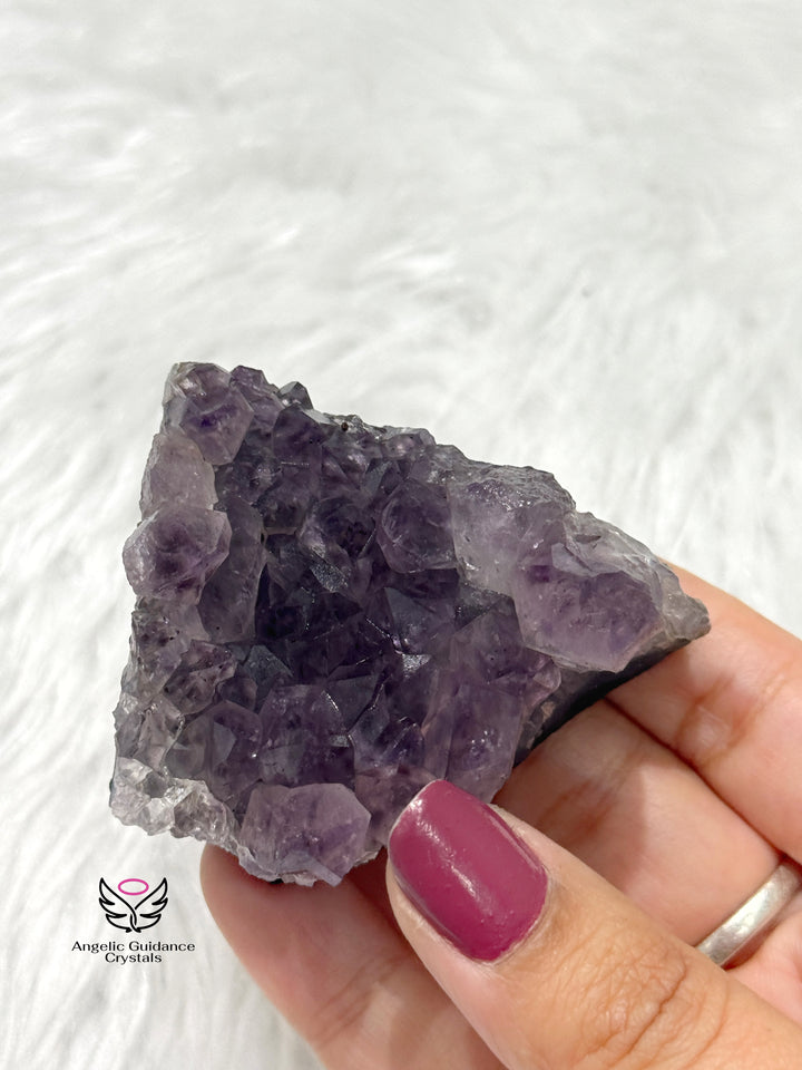 Amethyst Cluster Small AAA