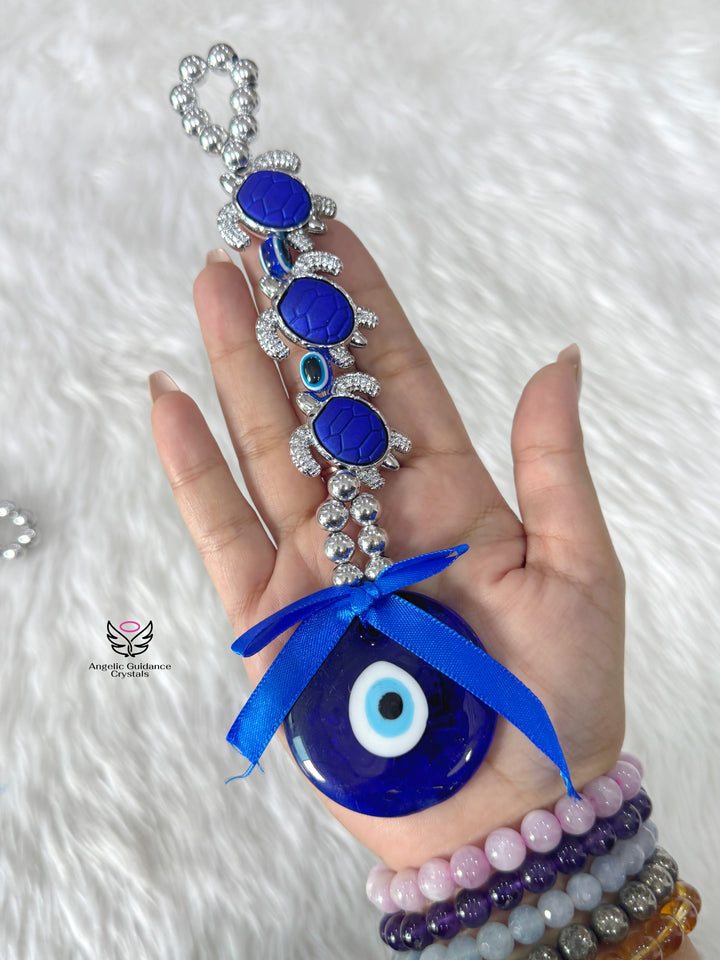 Turtle Evil Eye Hanging