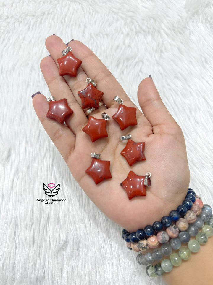 Red Jasper Pendant