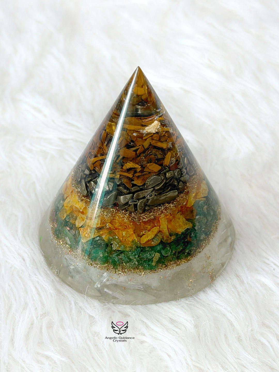 Wealth Conical Pyramid Medium
