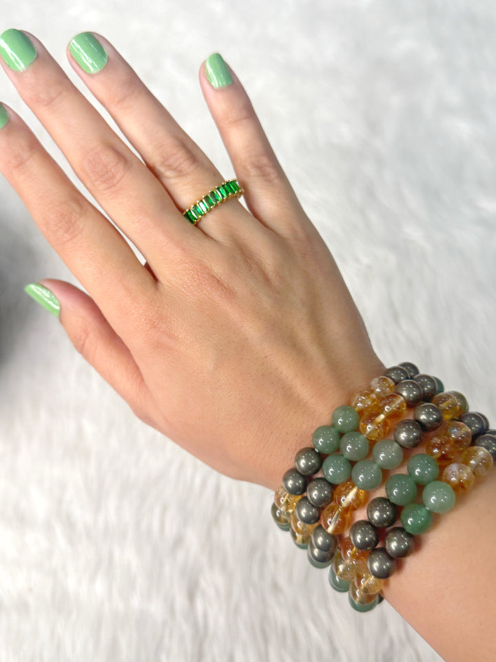 Wealth And Abundance Bracelet 8mm