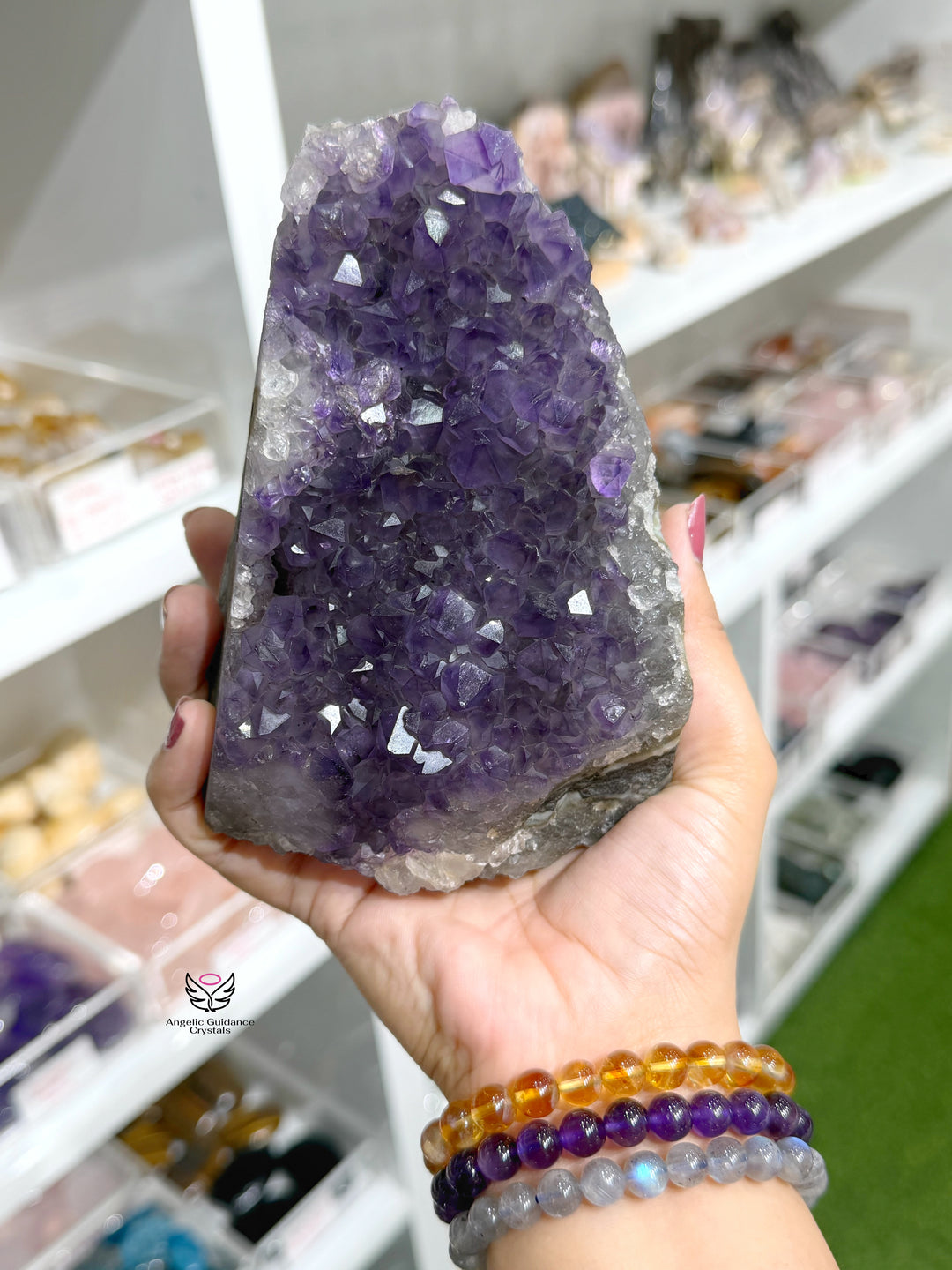 Amethyst Cluster Large 2