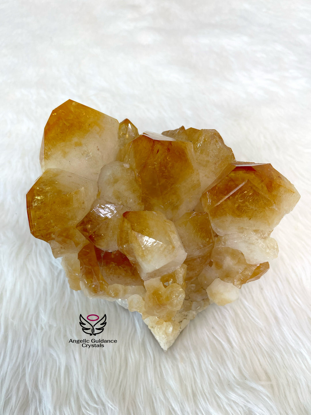 Citrine Cluster Xl Size 1