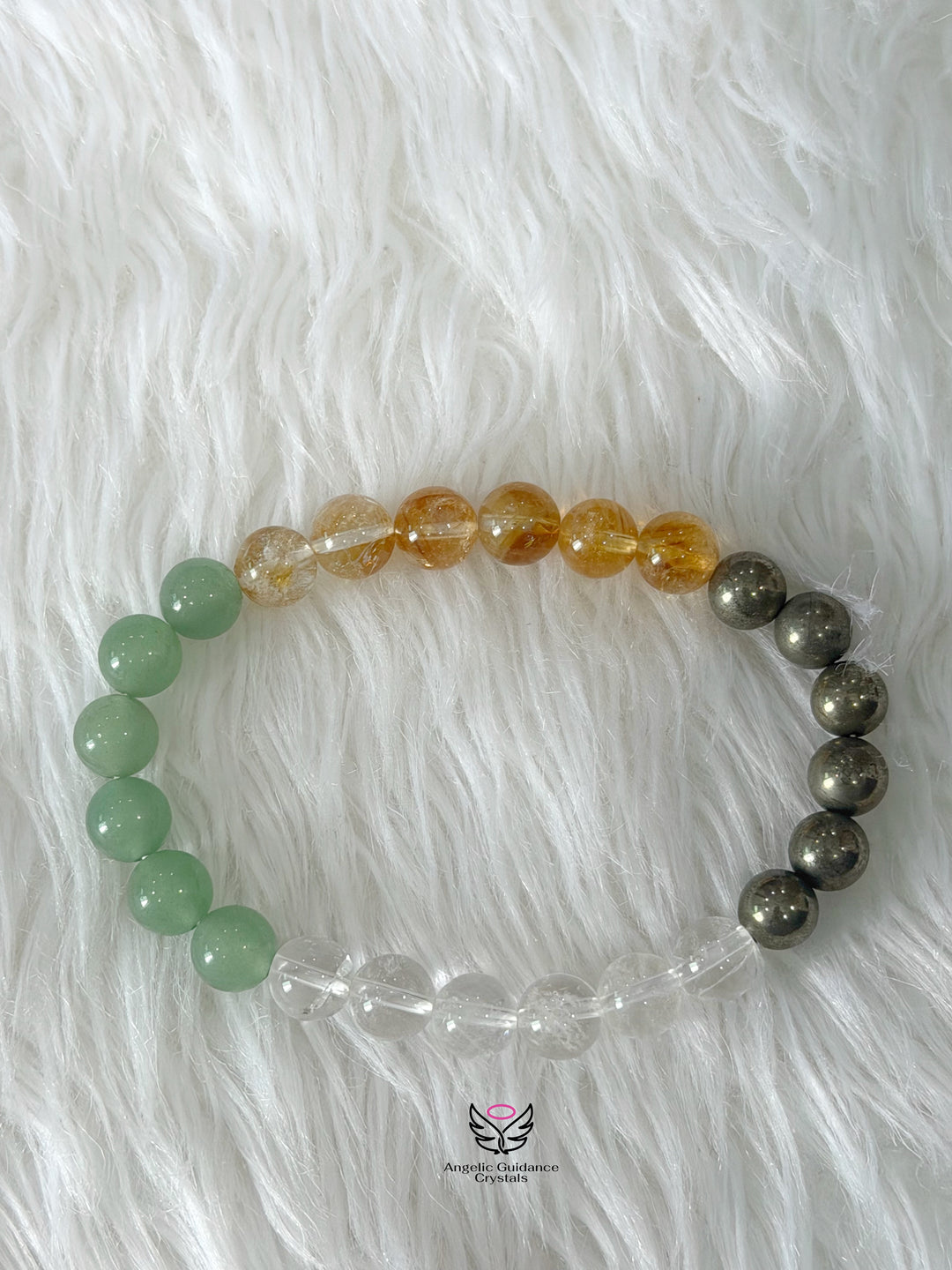 Ultimate Wealth Manifestation Bracelet 8mm