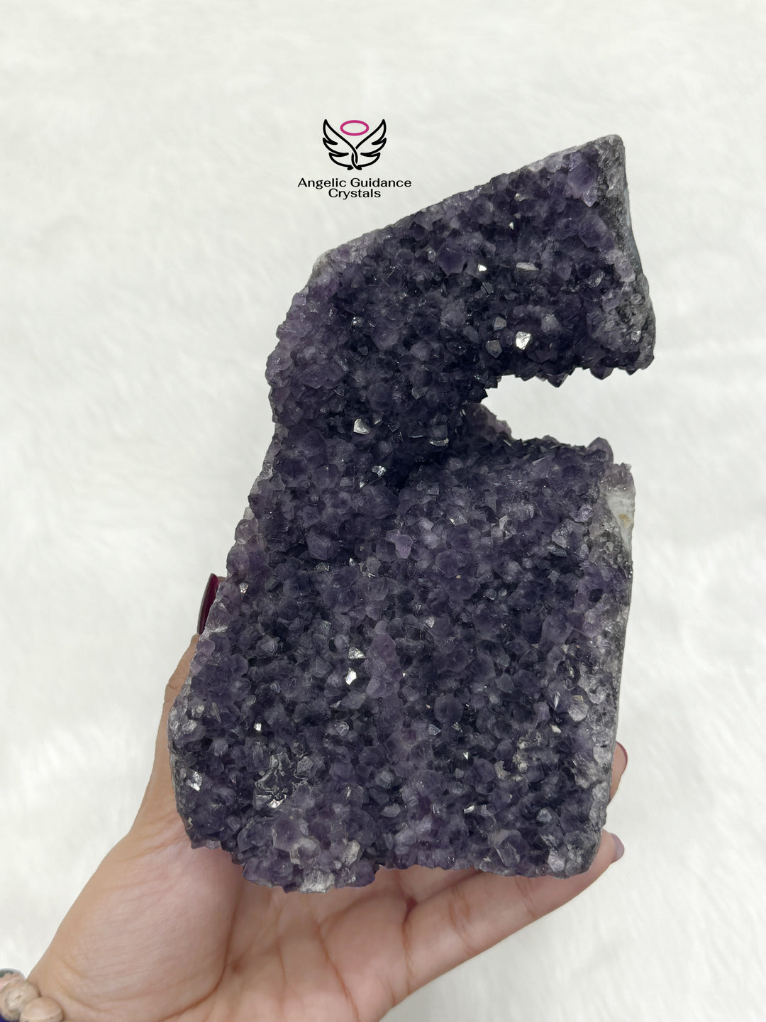 Amethyst Cluster Large 8